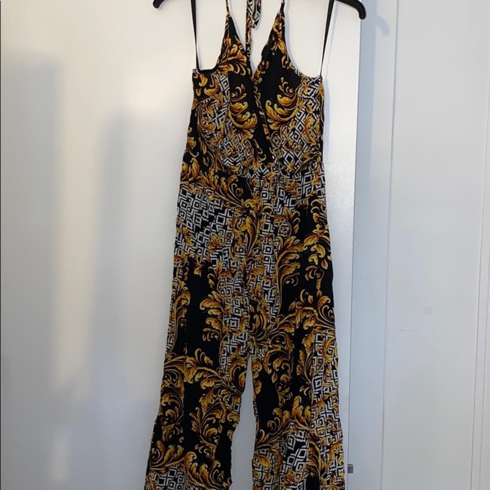 Halter Top Backless Romper